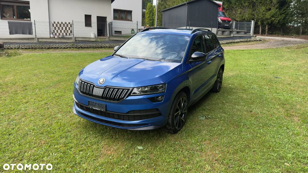 Skoda Karoq 2.0 TSI 4x4 DSG Sportline - 3