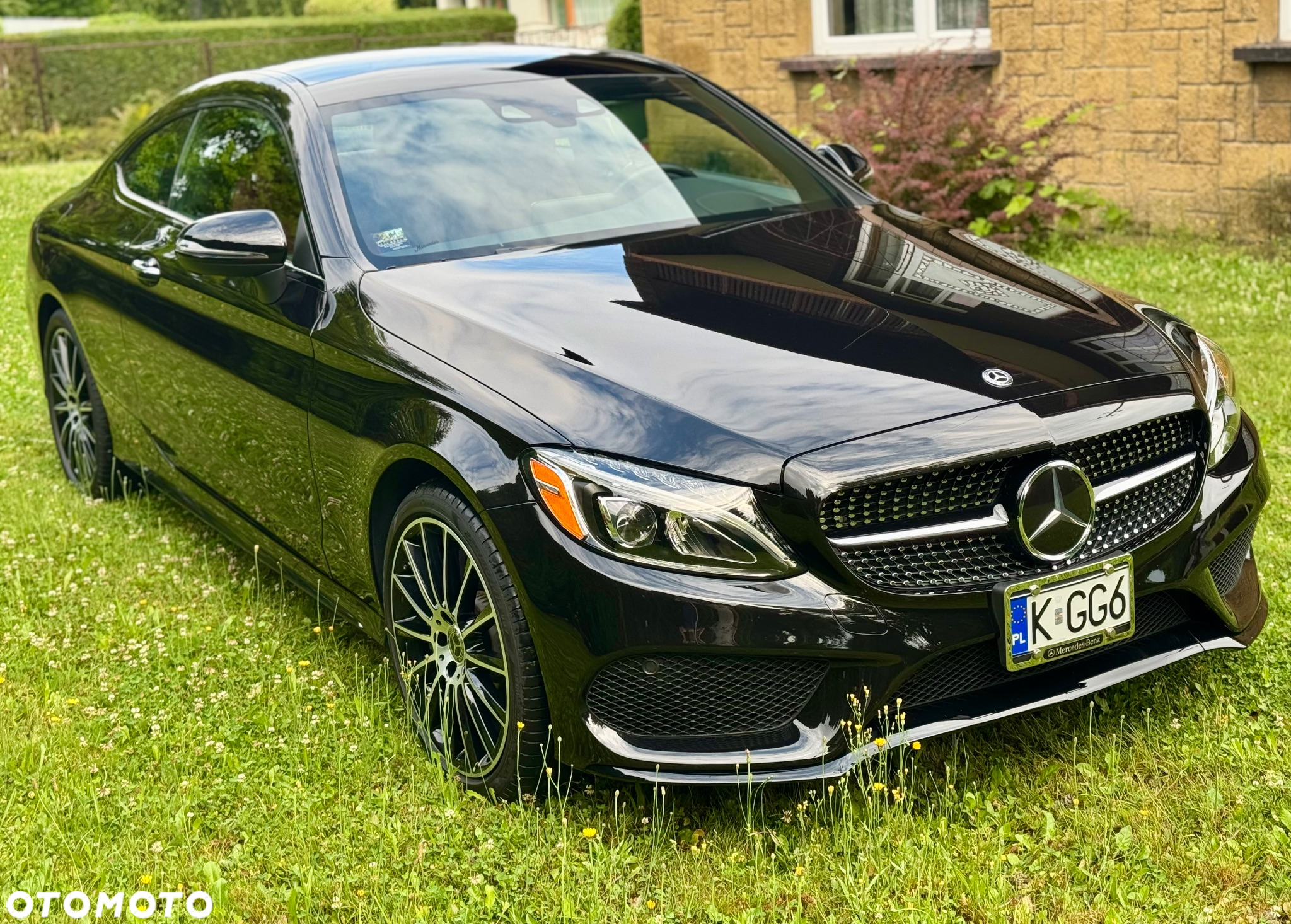 Mercedes-Benz Klasa C 300 Coupe 9G-TRONIC AMG Line - 4