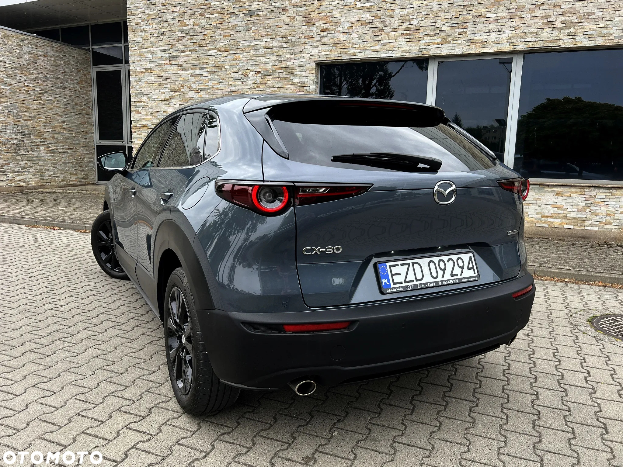 Mazda CX-30 e-SKYACTIV-G 2.0 M HYBRID HOMURA - 11