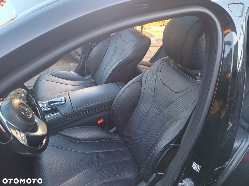 Mercedes-Benz Klasa S 450 4Matic L 9G-TRONIC - 30