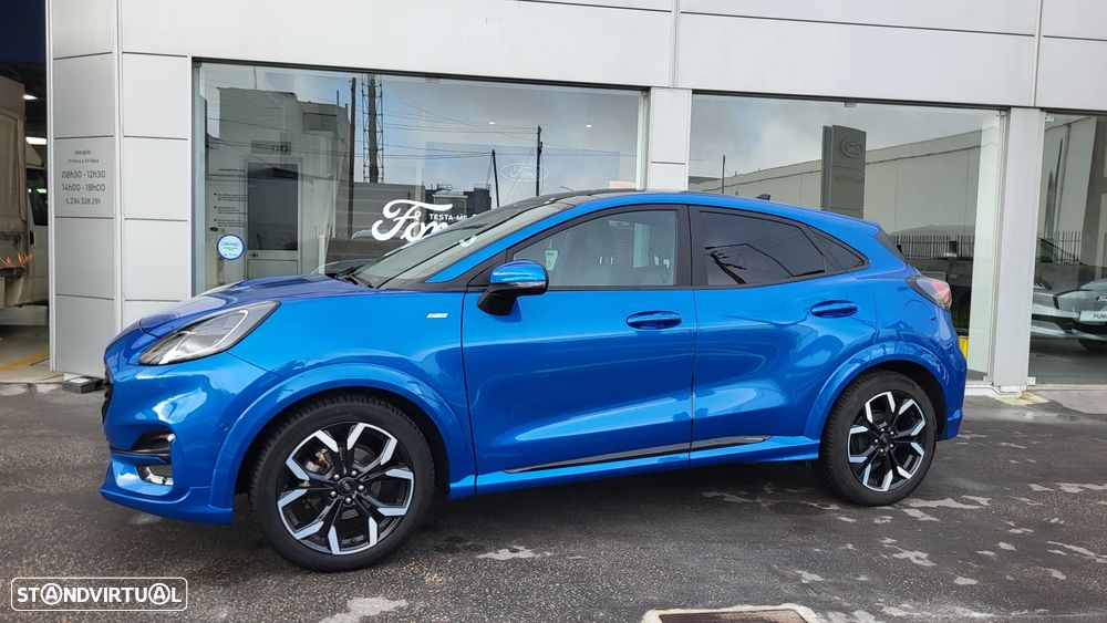 Ford Puma 1.0 EcoBoost MHEV ST-Line X - 4