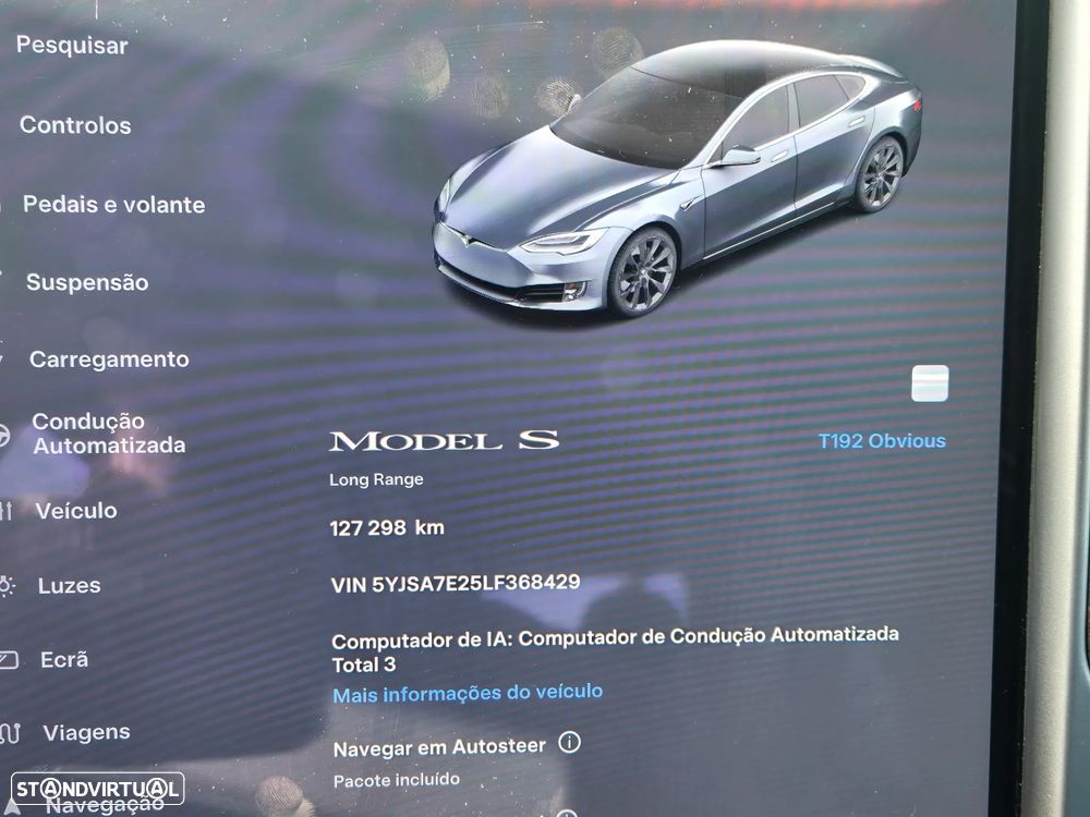 Tesla Model S Long Range — fotografia 12