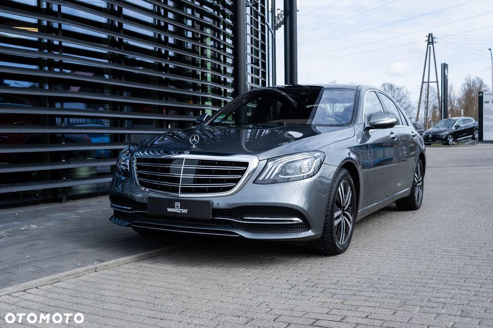 Mercedes-Benz Klasa S 350 d 4-Matic 9G-TRONIC - 3