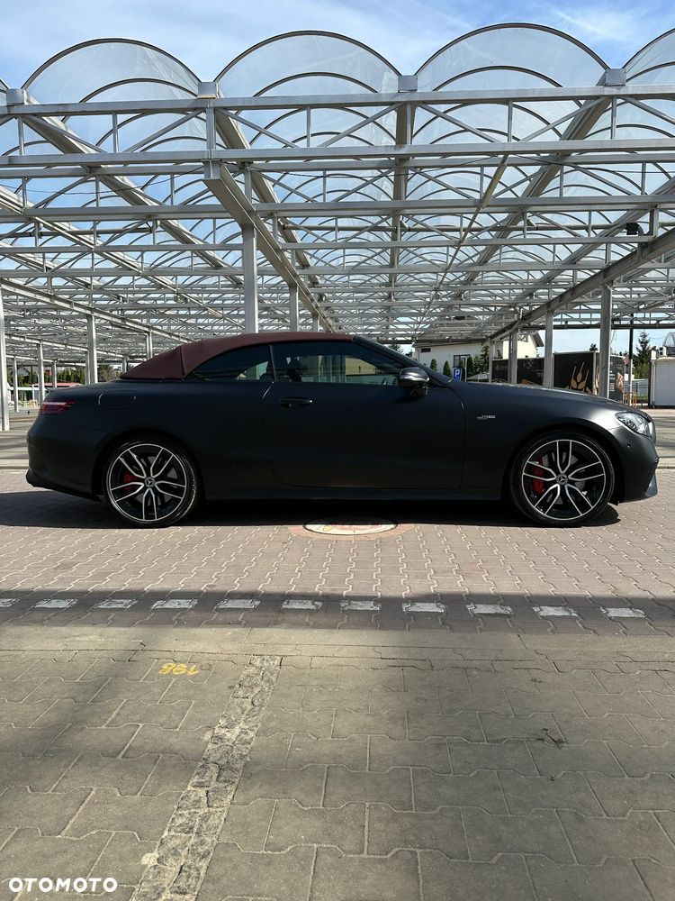 Mercedes-Benz Klasa E AMG 53 4-Matic+ 9G-TRONIC - 5