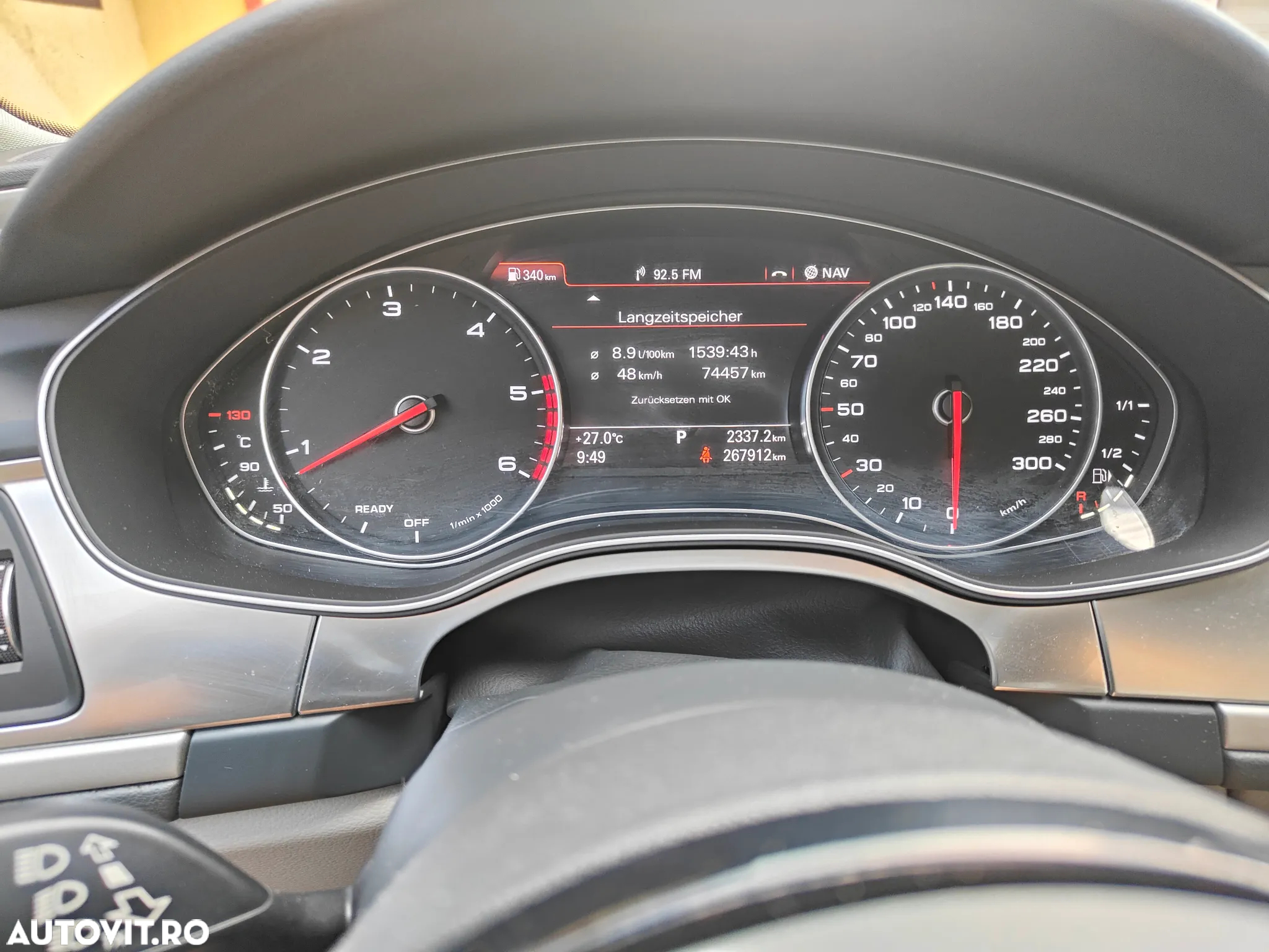 Audi A6 Avant 3.0 TDI quattro S tronic - 11