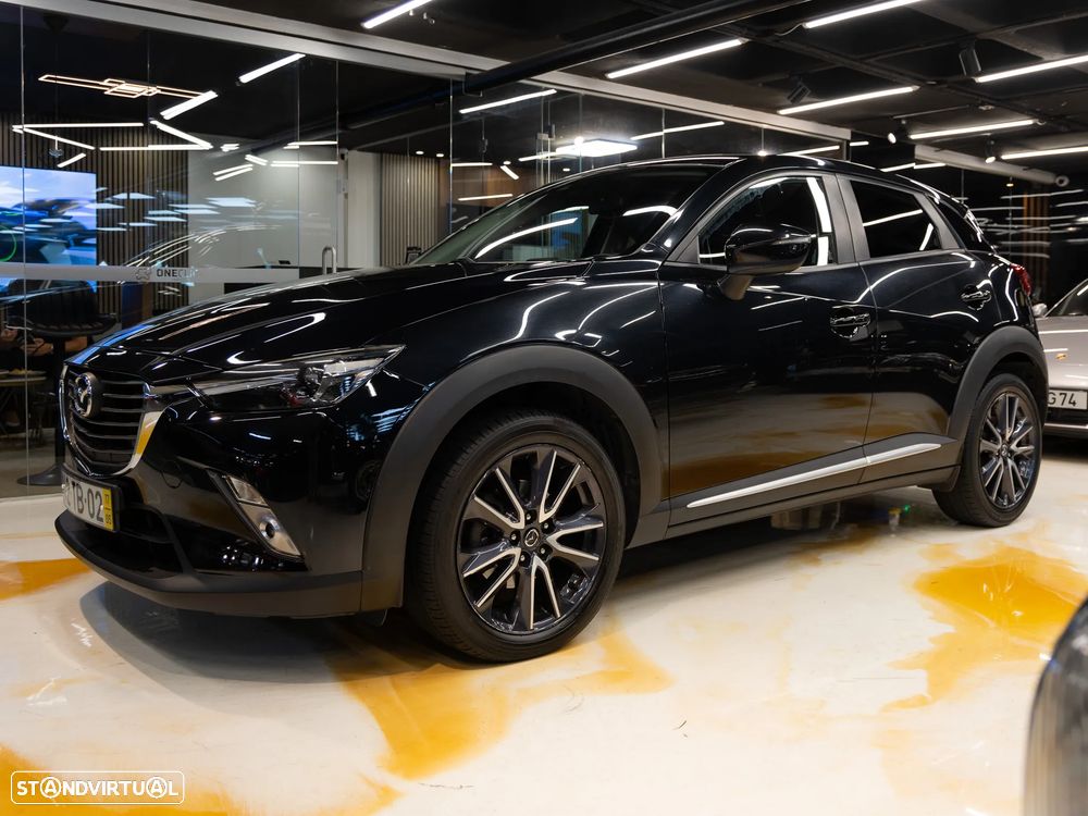Mazda CX-3 1.5 Sky.Excellence Navi - 8