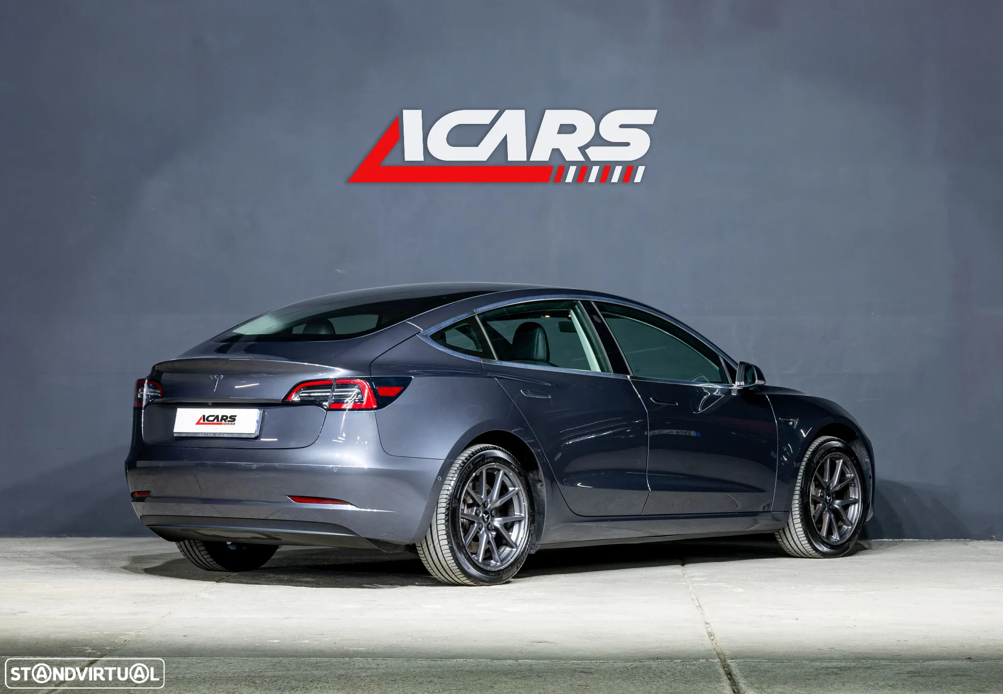 Tesla Model 3 Standard Range Plus RWD - 2