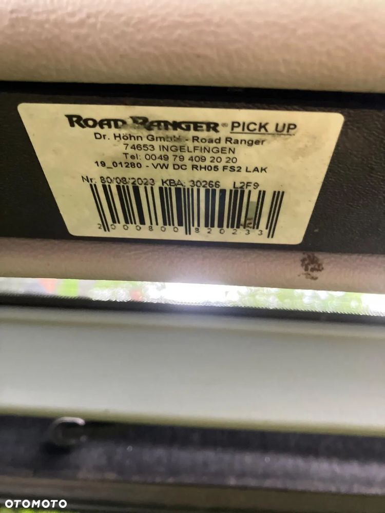 ZABUDOWA PICKUP VW AMAROK II RANGER 2023- - 2
