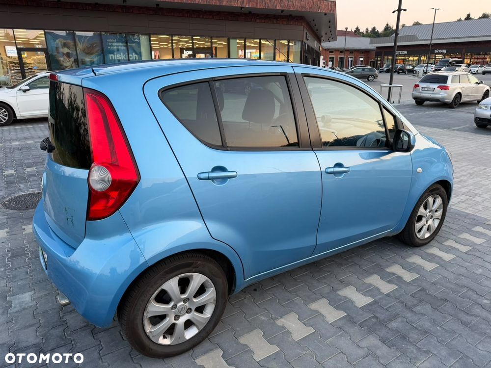 Opel Agila - 11