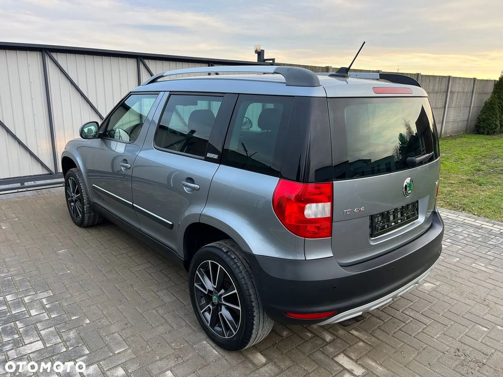 Skoda Yeti 2.0 TDI DPF 4x4 Adventure DSG - 6
