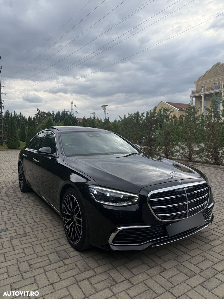 Mercedes-Benz S 400 d 4MATIC - 1