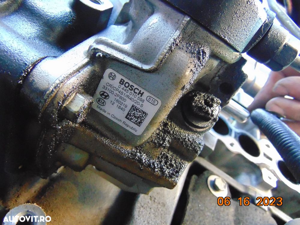 kit injectie Hyundai 2.0 Kia 2.0 euro 6 euro 5 santa fe tucson ix35 sorento sportage pompa inlte in - 6