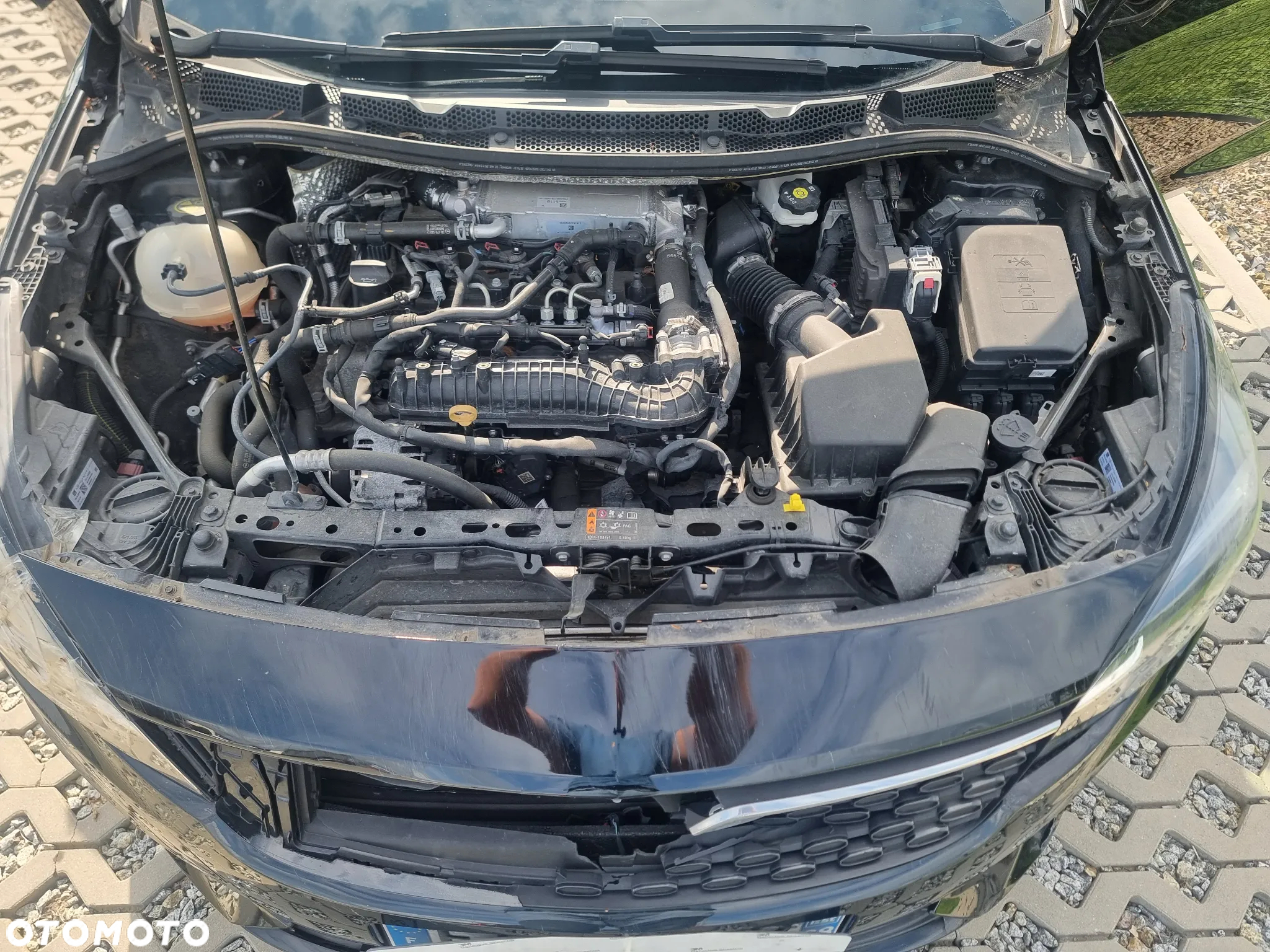 Opel Astra 1.5 D Start/Stop Sports Tourer Automatik 2020 - 11