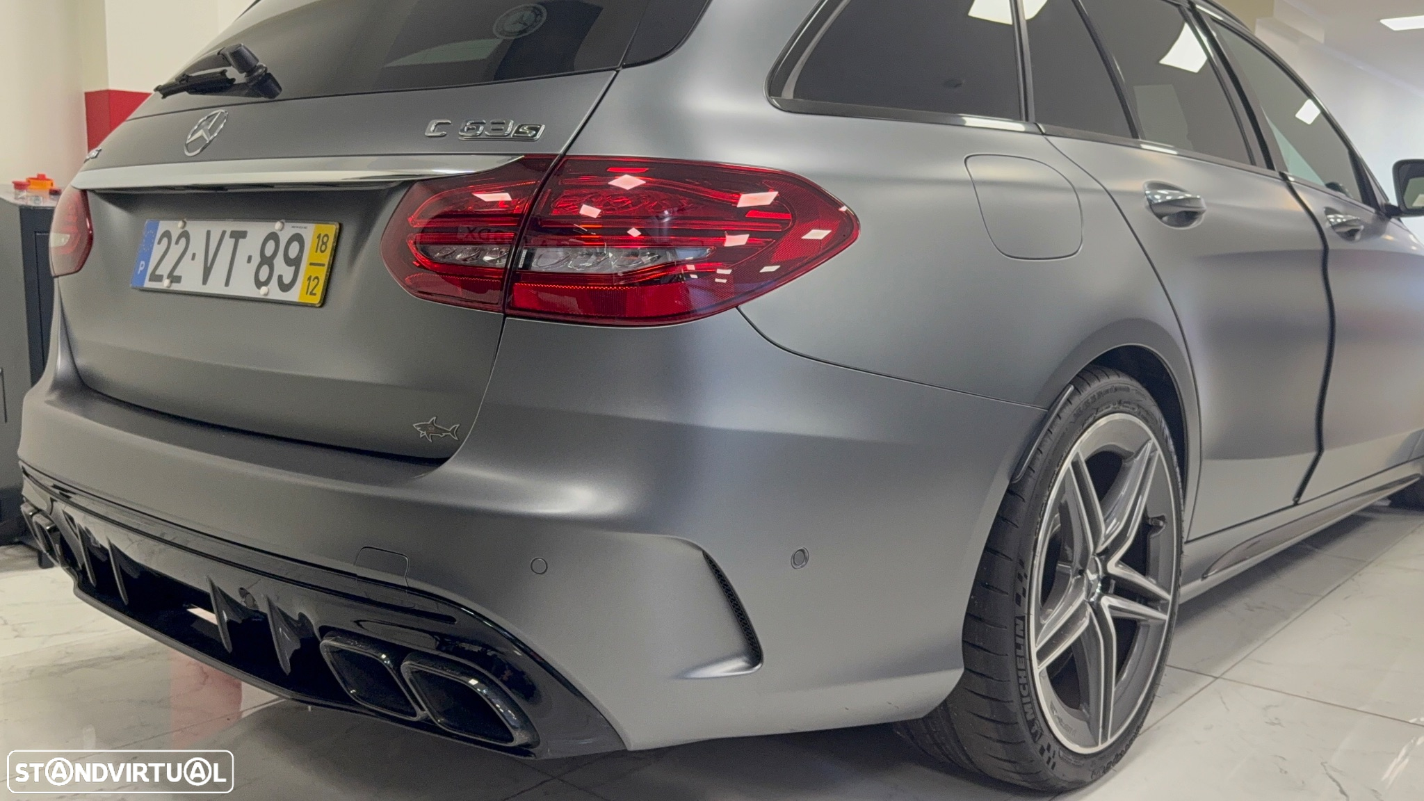 Mercedes-Benz C 63 AMG S - 33