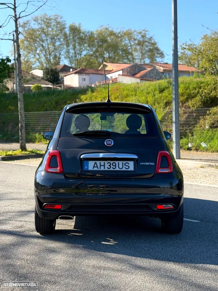 Fiat 500 1.0 Hybrid Connect - 4