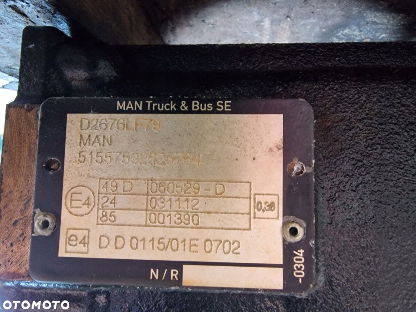 Wał Korbowy Silnika MAN TG3 TGS TGX D2676 EURO 6 470/510 - 11
