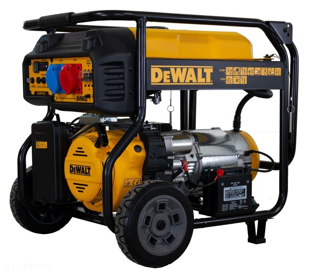 Agregat prądotwórczy DeWalt DXGNP853E 10,6 kVA generator 230 V / 400 V - 1