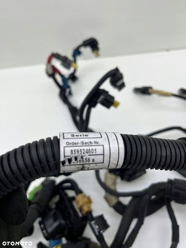 BMW 5 G30 G31 WIĄZKA INSTALACJA SILNIKA 7586106 8981301 - 6