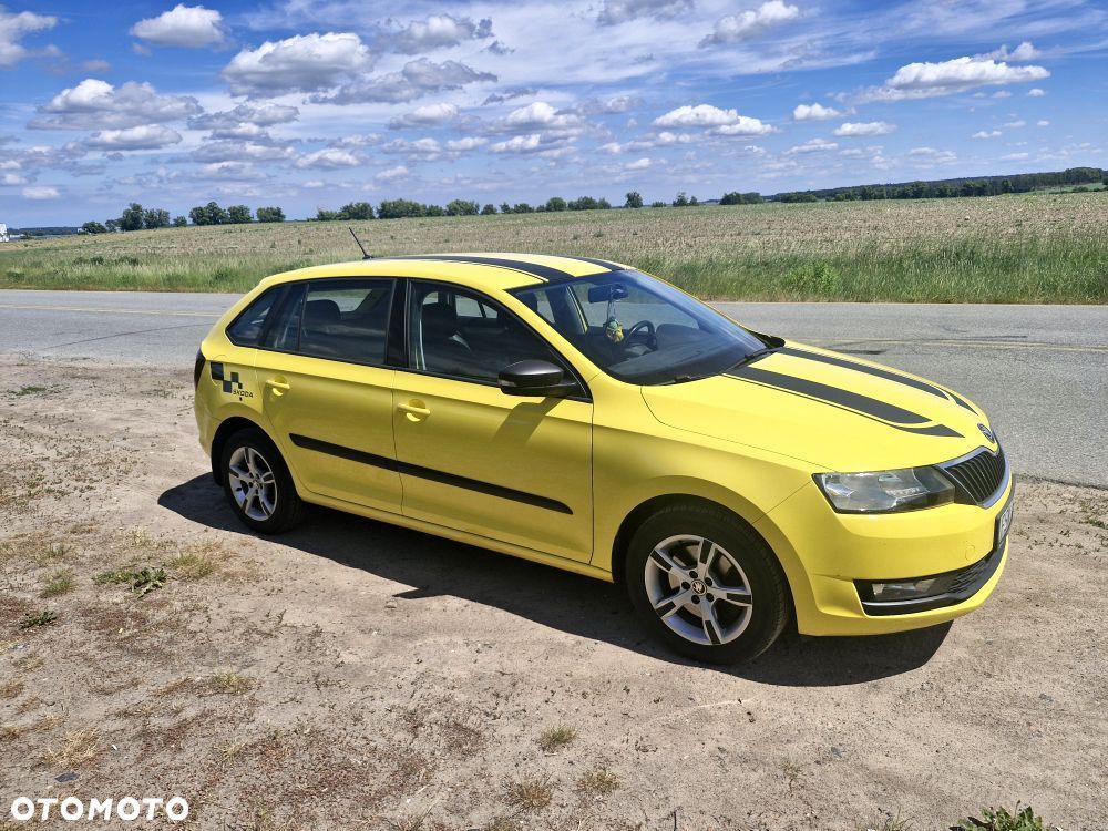 Skoda RAPID Spb 1.6 TDI DPF Ambition - 2
