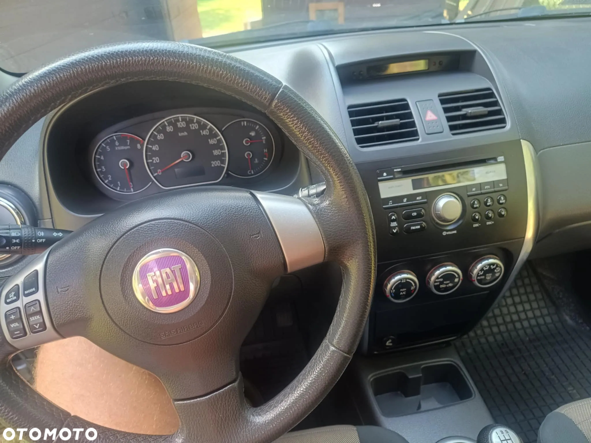 Fiat Sedici 1.6 16V 4x2 Dynamic - 5