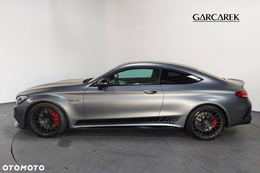 Mercedes-Benz Klasa C 63 AMG 9G-TRONIC - 7