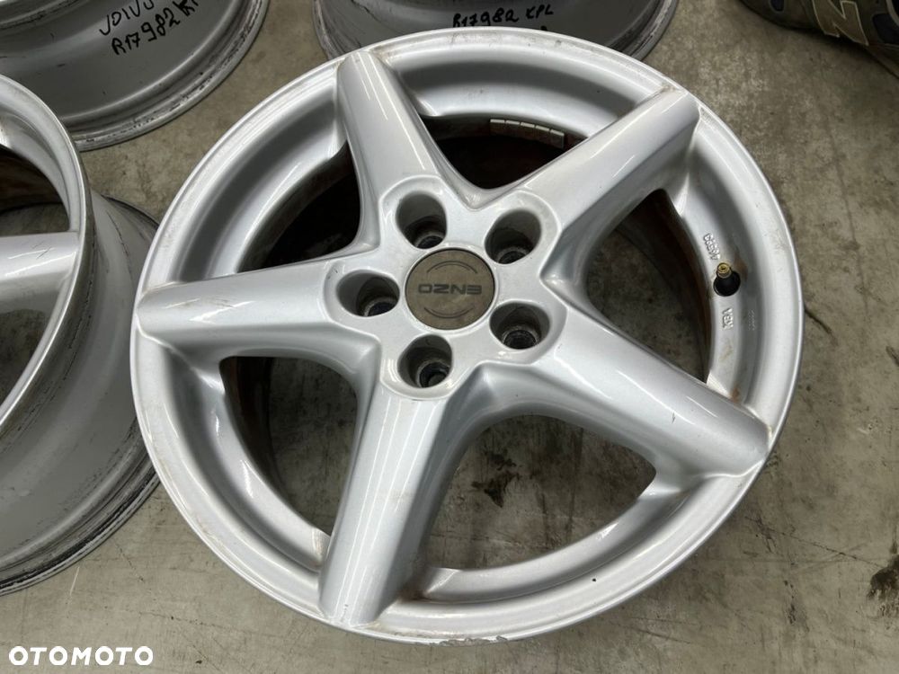 Felga Volvo C70 V70 S70 Ford Focus Enzo 7jx16 5x108 ET43 felgi aluminiowe 16 cali KOMPLET KBA 46598 - 10