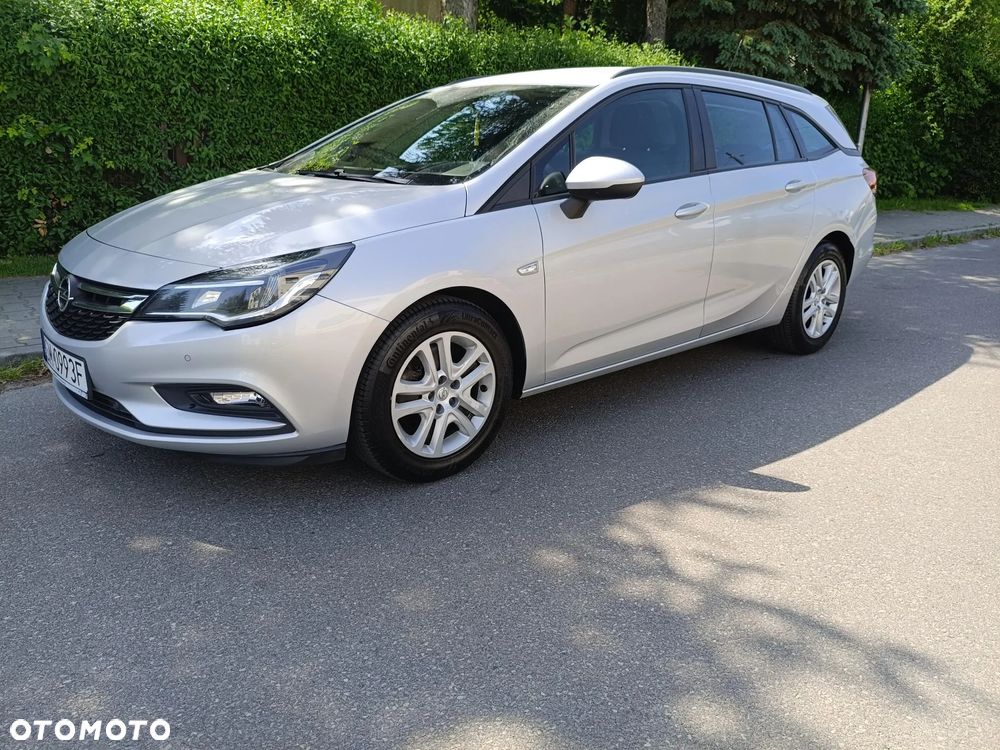 Opel Astra 1.6 CDTI Enjoy S&S - 6