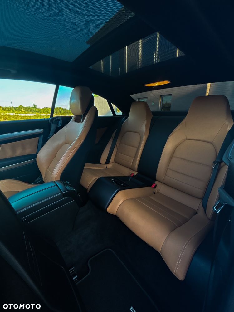 Mercedes-Benz Klasa E 500 BlueEffICIENCY - 20