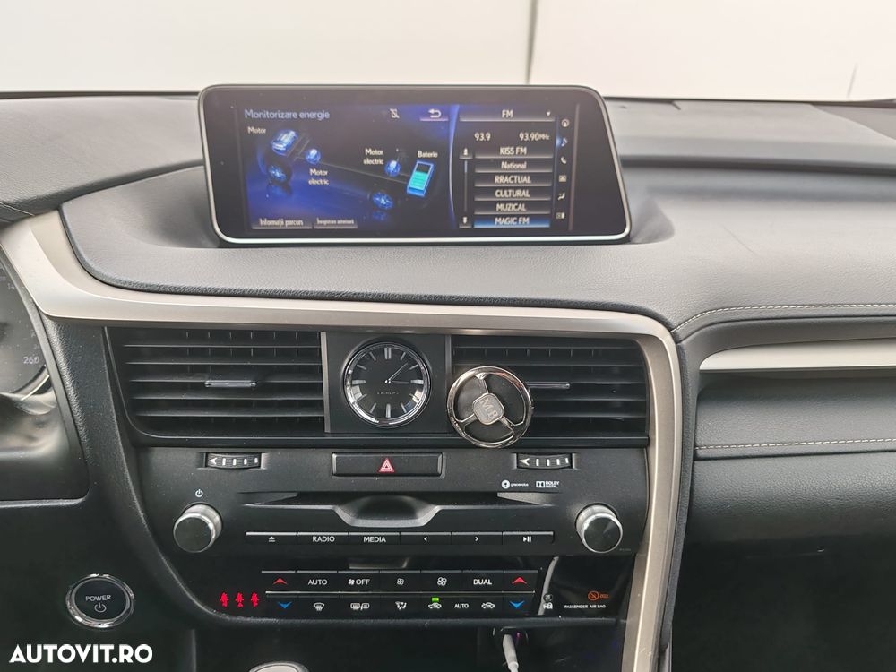 Lexus Seria RX 450h (hybrid) Luxury Line - 13