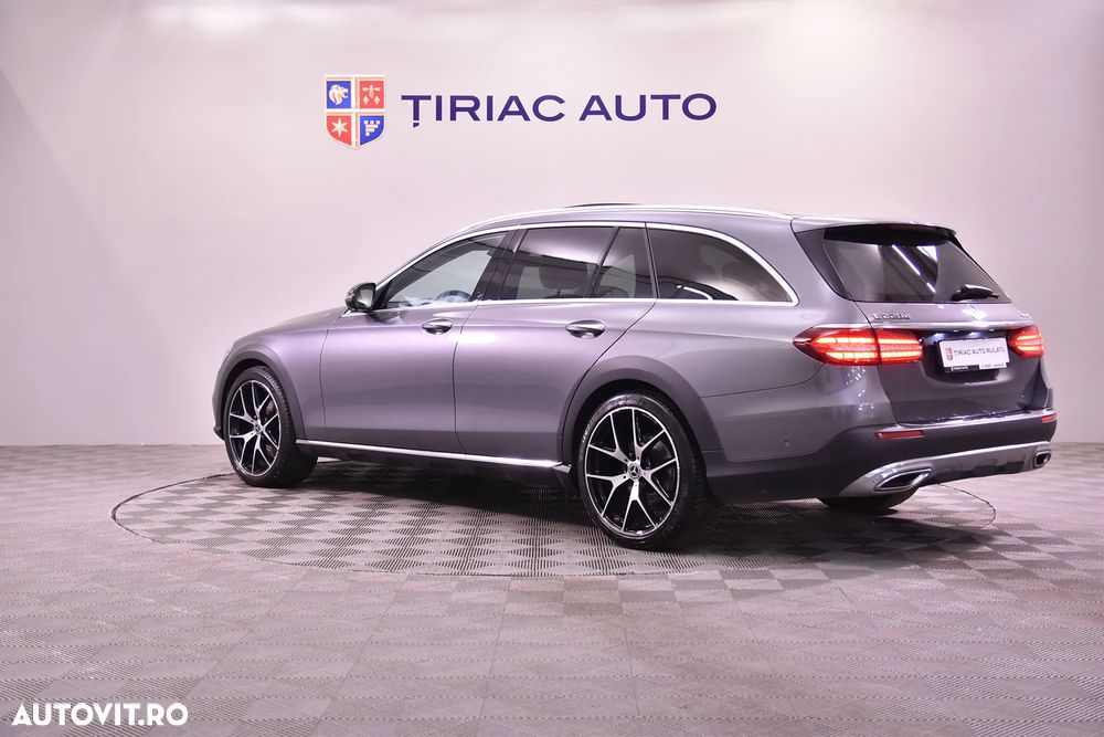 Mercedes-Benz E 220 d 4Matic All-Terrain 9G-TRONIC Avantgarde - 4