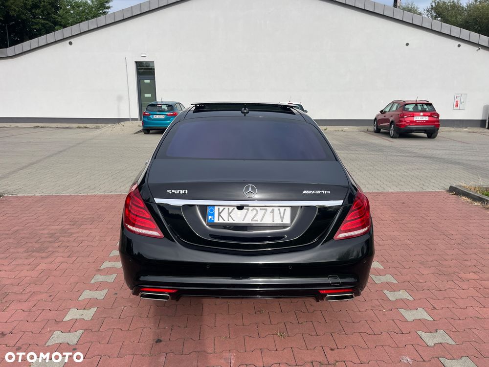 Mercedes-Benz Klasa S 500 4-Matic L 7G-TRONIC - 4