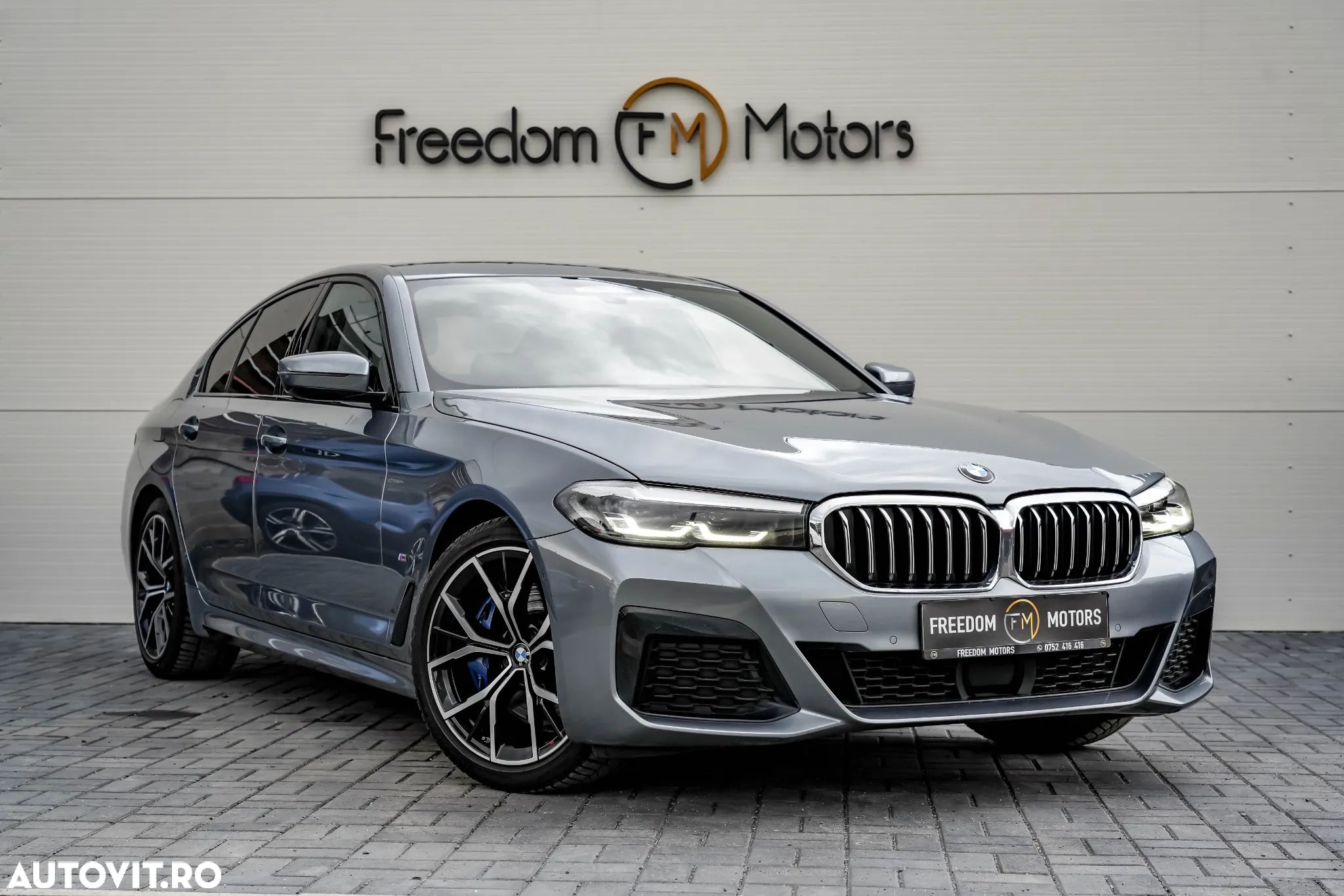 BMW Seria 5 530i Aut. M Sport Edition - 1