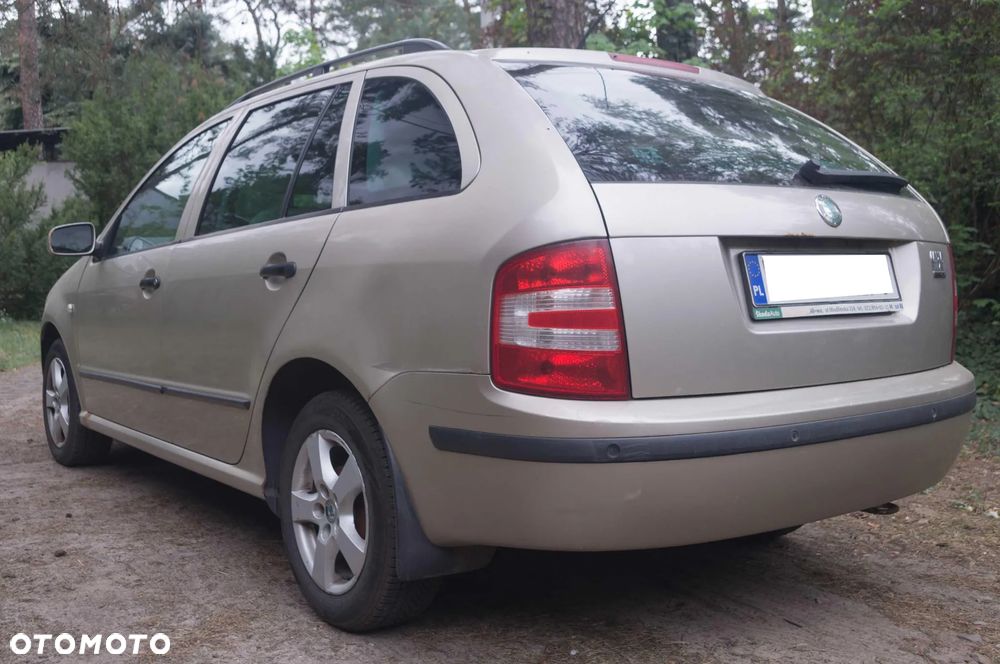 Skoda Fabia 1.4 16V Elegance - 5