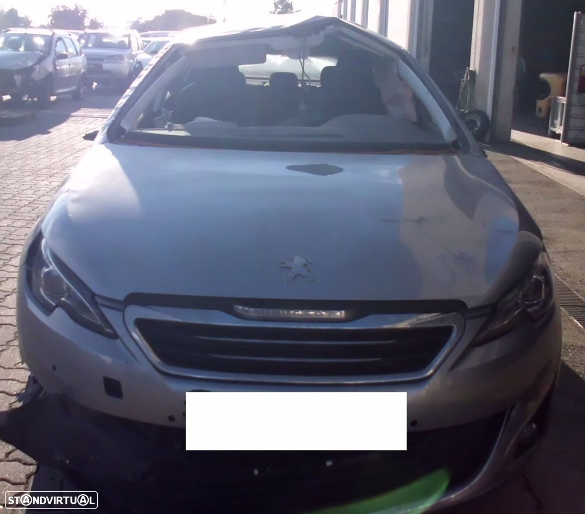 Peças Peugeot 308  2014 - 4