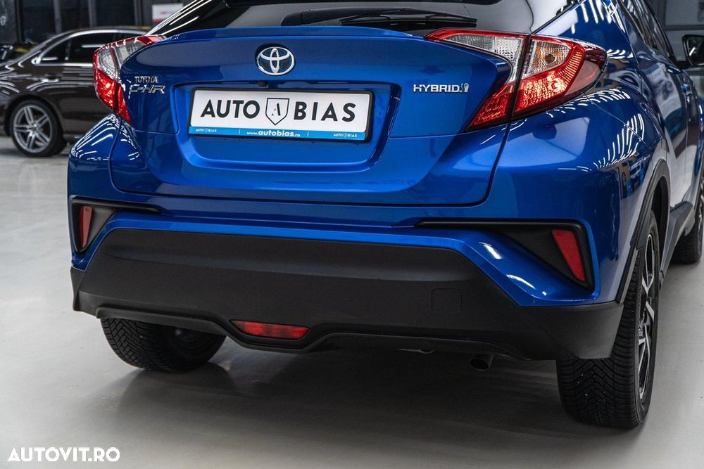 Toyota C-HR 1.8 HSD 122 CP 4x2 CVT Style - 13