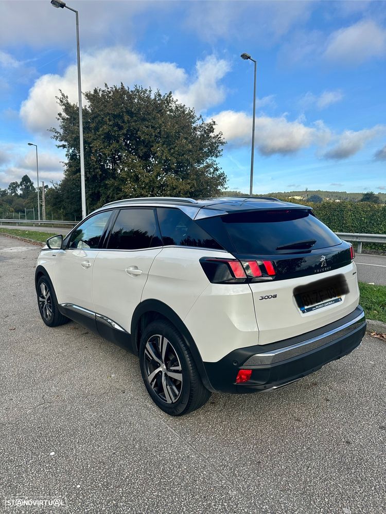 Peugeot 3008 1.5 BlueHDi GT Line EAT8 - 5