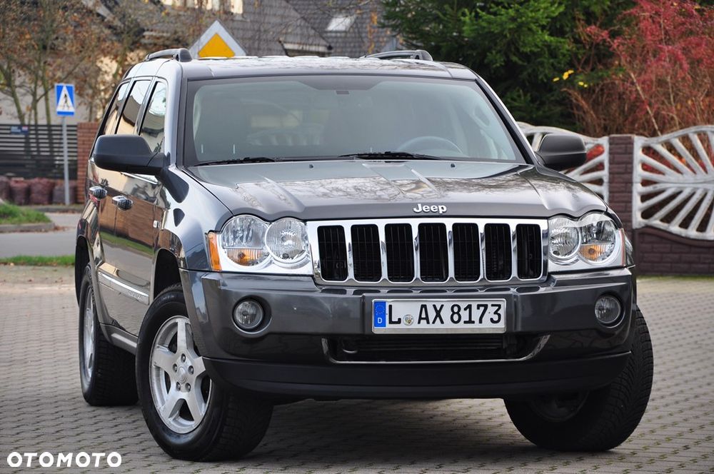Jeep Grand Cherokee 3.0 CRD Automatik DPF Limited - 9