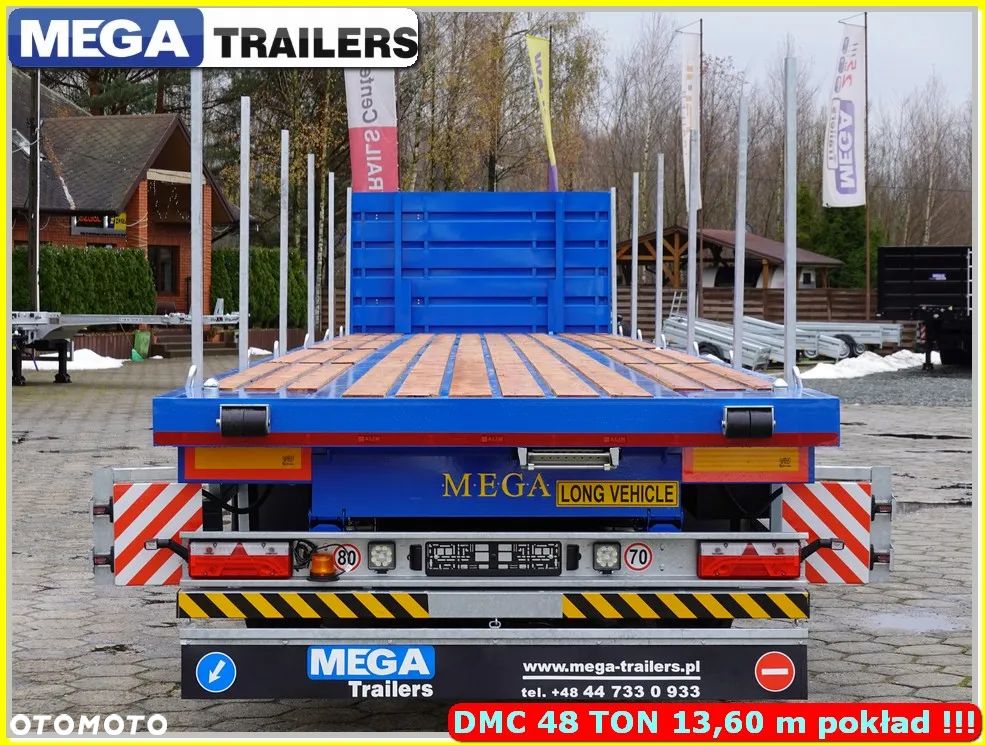 Inny Platforma DMC 45 TON, PODŁOGA OMEGA, ZAMKI KONTENEROWE !!! - 40