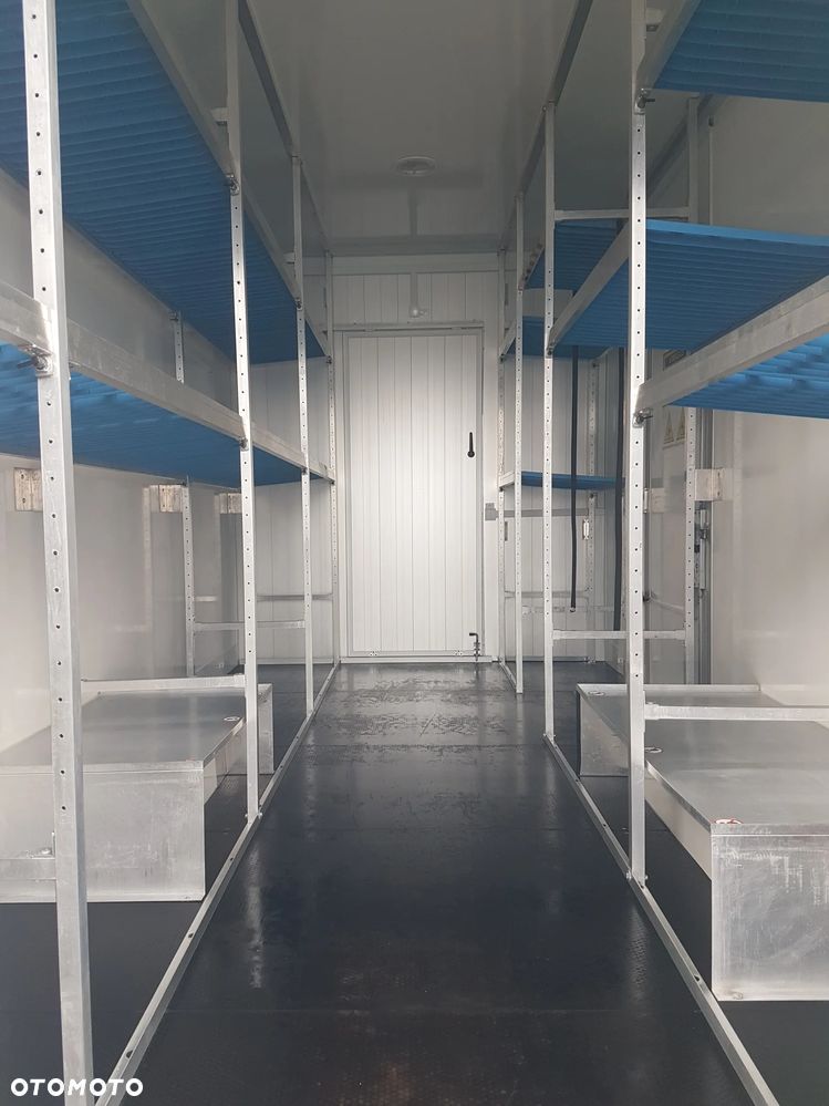 Iveco DAILY KONTENER NISKOPODŁOGOWY 4,43x2,23x2,42 SKLEP FOODTRUCK BAR KLIMA KONIOWÓZ KAMPER - 17