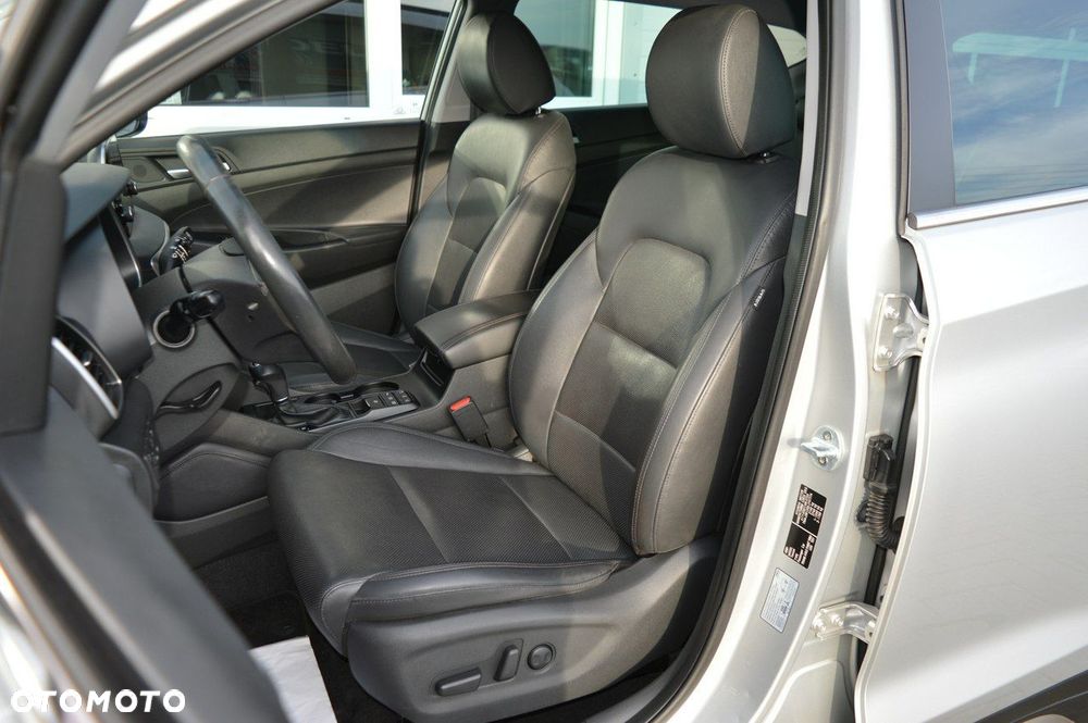 Hyundai Tucson 1.6 Turbo 2WD DCT Advantage - 20