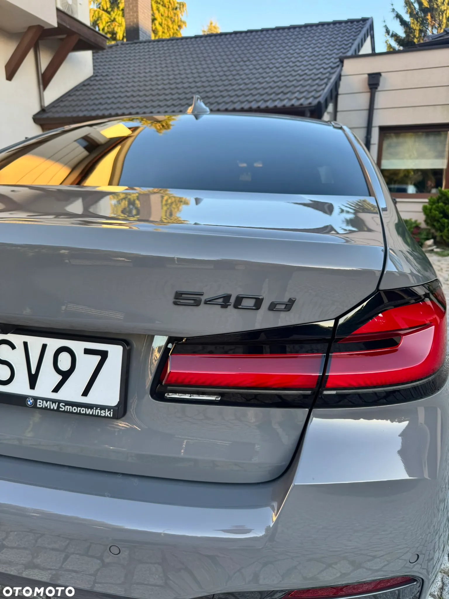 BMW Seria 5 540d xDrive M Sport sport - 24