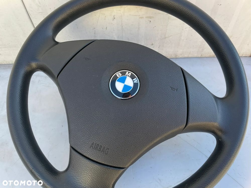 KIEROWNICA Z PODUSZKĄ BMW E90 - 2