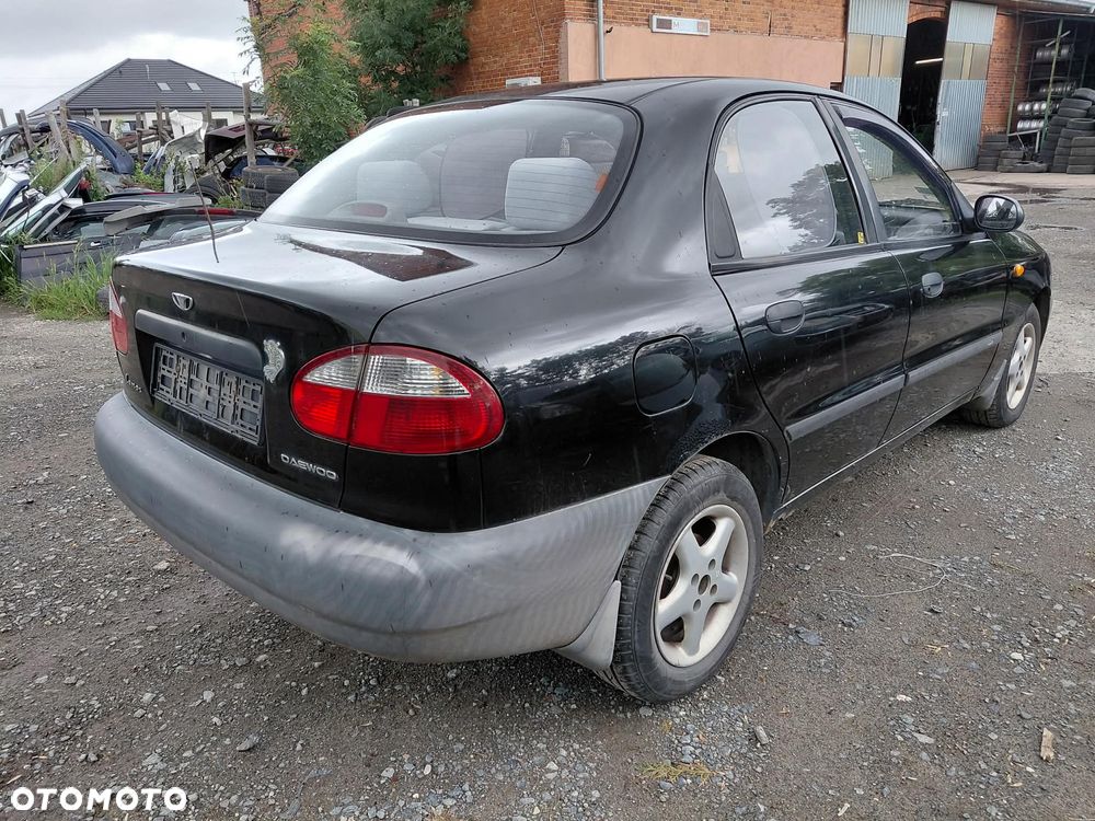 Cześci DAEWOO LANOS 1999r 1.5 16V 63kw maska klapa fotele silnik skrzynia - 4