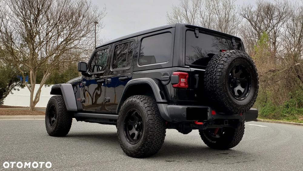 Jeep Wrangler Unlimited 3.6 Automatik Rubicon X - 3