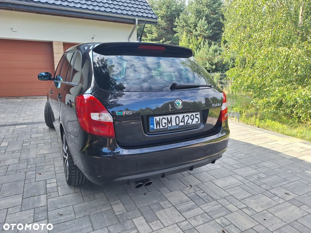 Skoda Fabia 1.4 TSI Combi DSG RS - 4