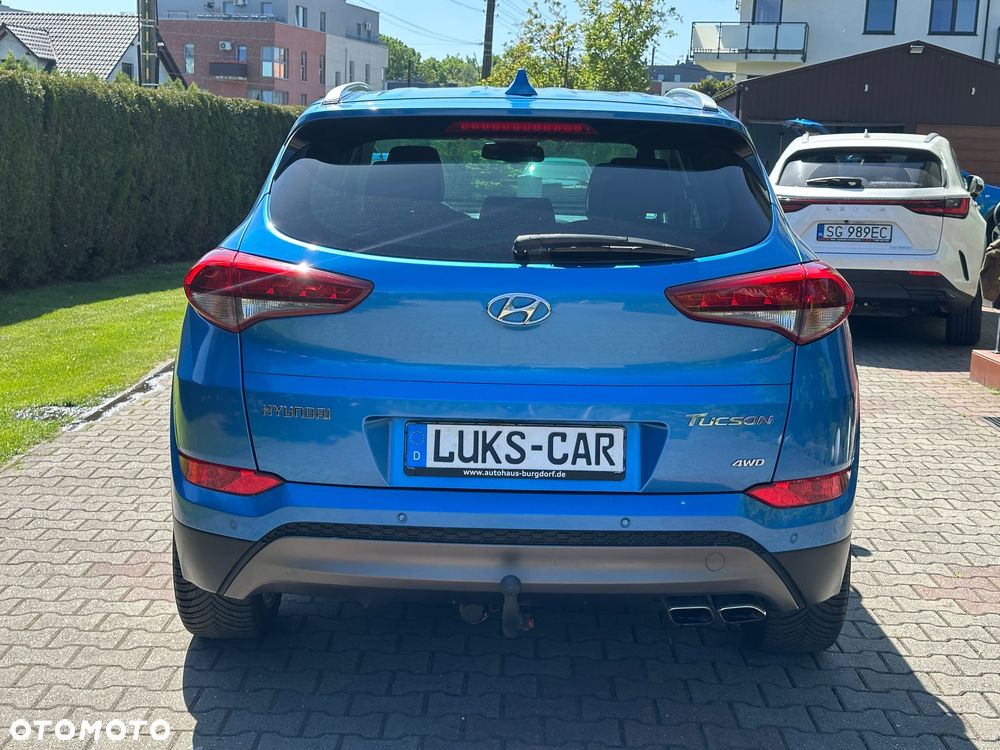 Hyundai Tucson 1.6 Turbo 4WD Passion Plus - 38