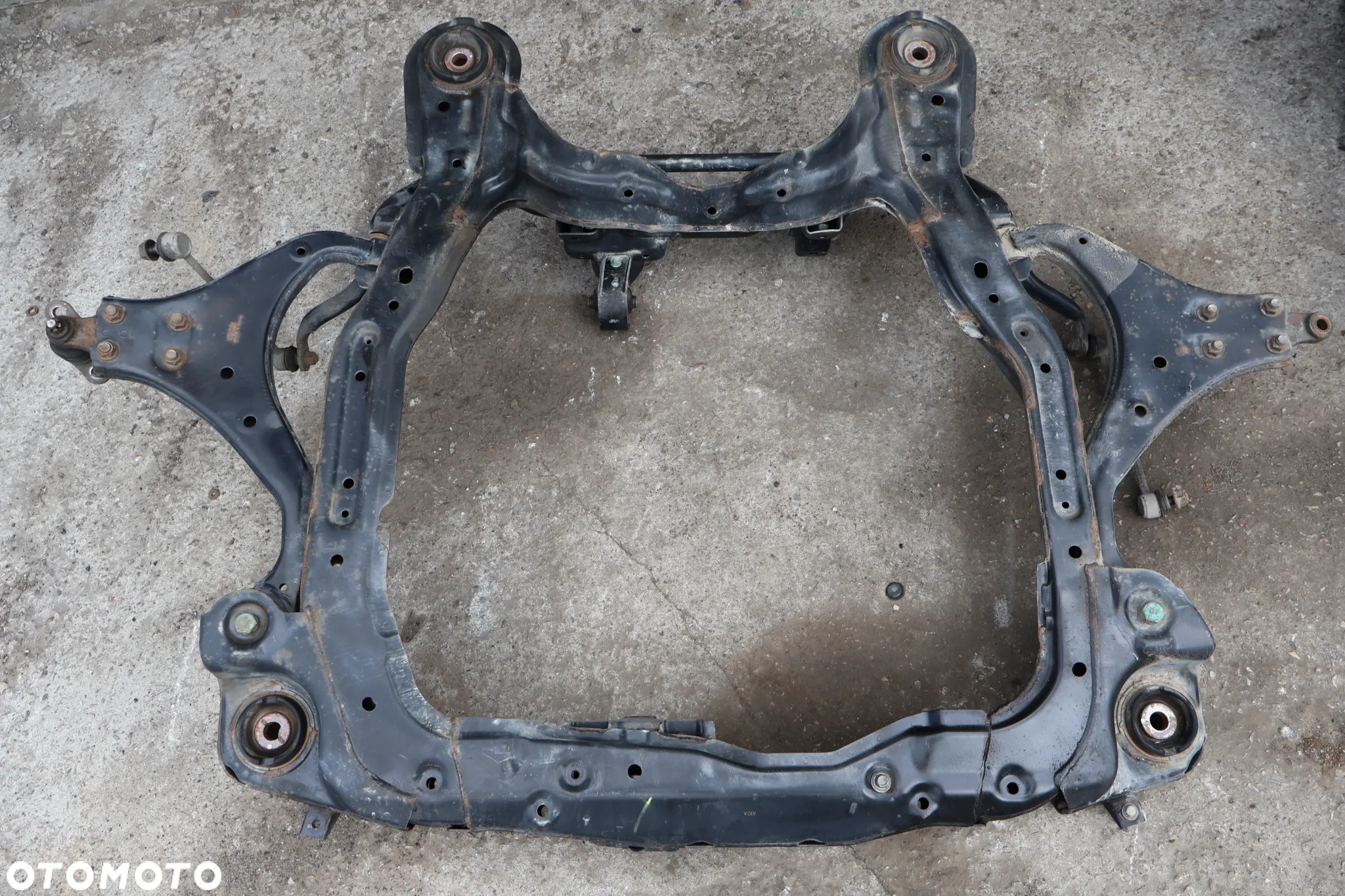 HYUNDAI TUCSON I KIA SPORTAGE II 04-2010R SANKI BELKA ZAWIESZENIA PRZÓD WÓZEK ŁADNA - 9