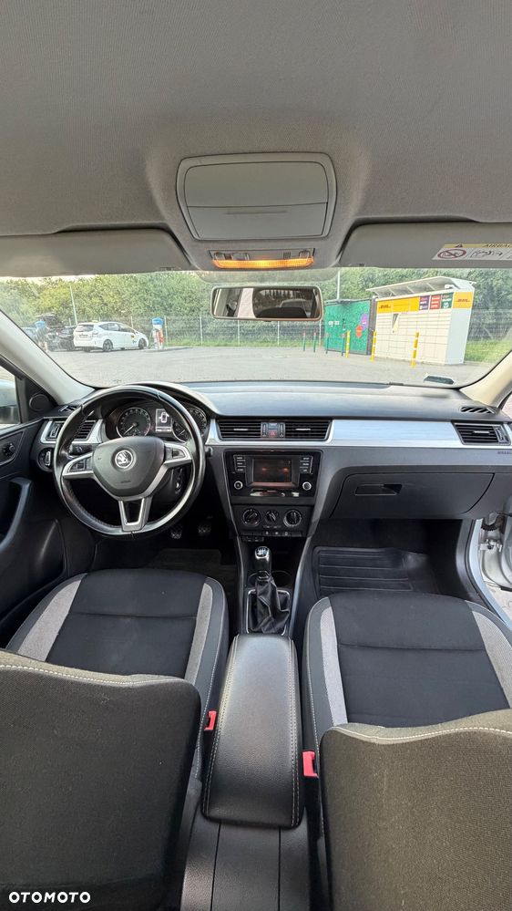 Skoda RAPID Spb 1.6 TDI DPF Ambition - 9