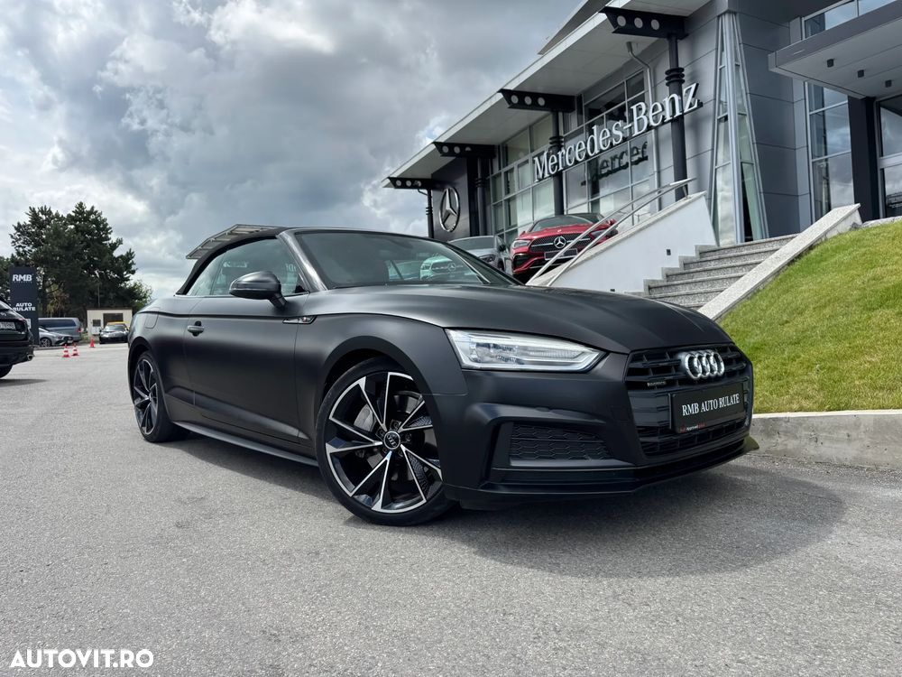 Audi A5 Cabrio 2.0 TFSI quattro S tronic - 4