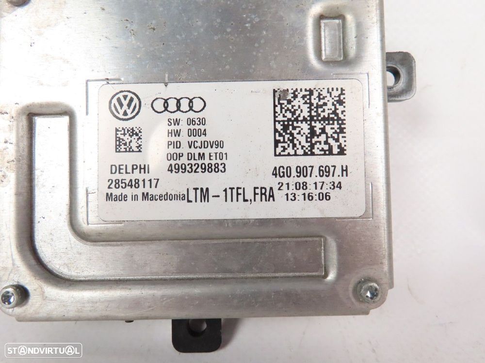 Centralina / Balastro Farol Seminovo/ Original VW GOLF VII (5G1, BQ1, BE1, BE2)/... - 3